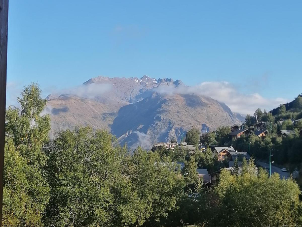 Chez Gaspard le montagnard Les Deux Alpes Esterno foto