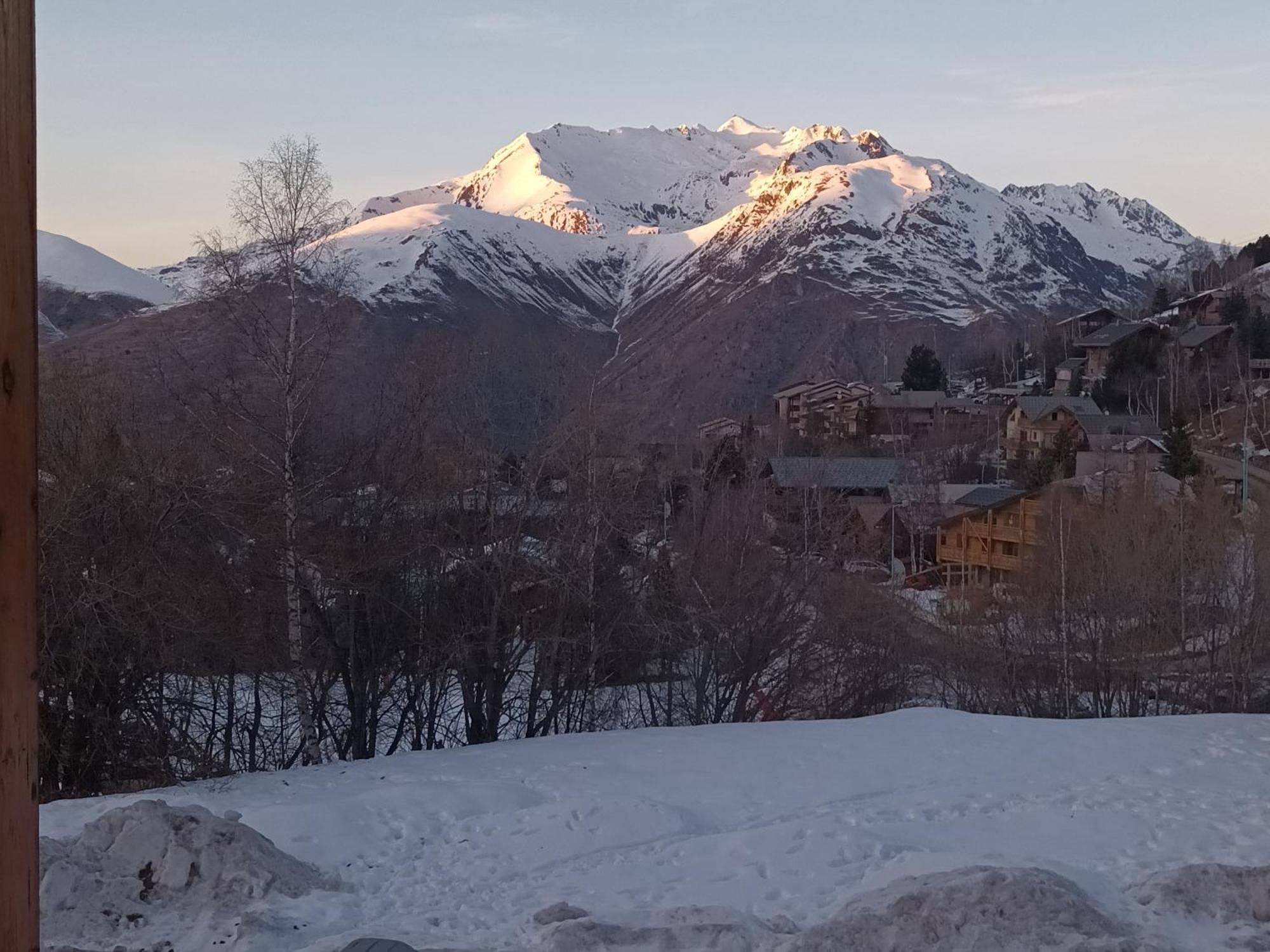 Chez Gaspard le montagnard Les Deux Alpes Esterno foto